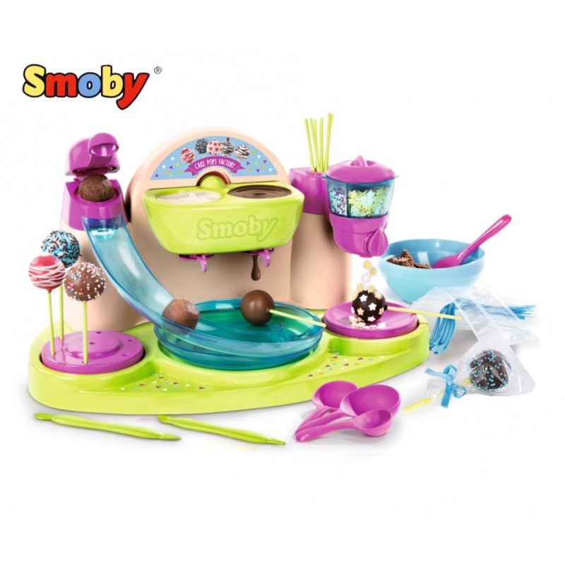 SMOBY CHEF Real Lollipop gamyklinis rinkinys