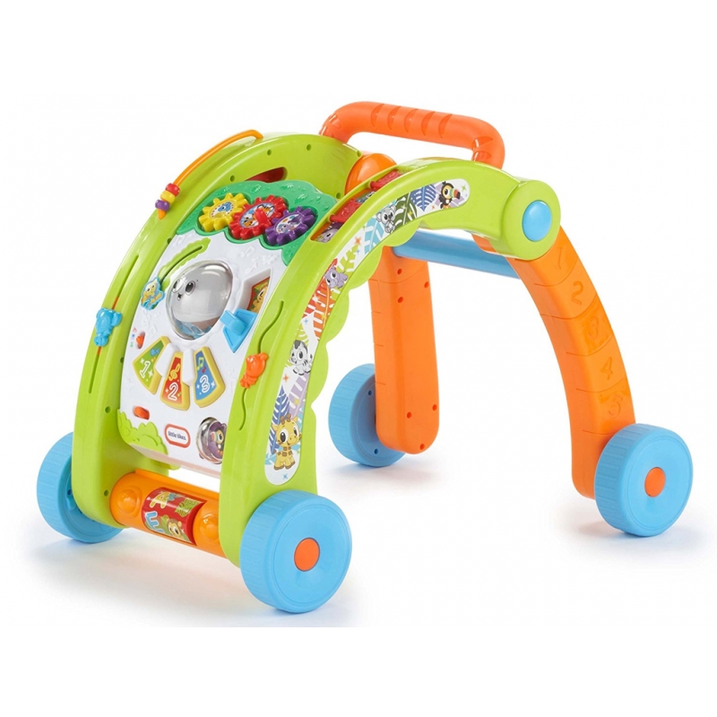 LITTLE TIKES Interaktyvus WALKER 3in1 stūmikas