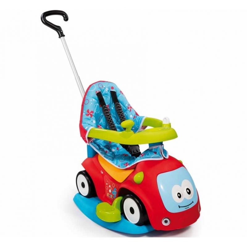 Smoby Ride On Rocker Pushchair Maestro Comfort 4in1 Sound Steering Wheel