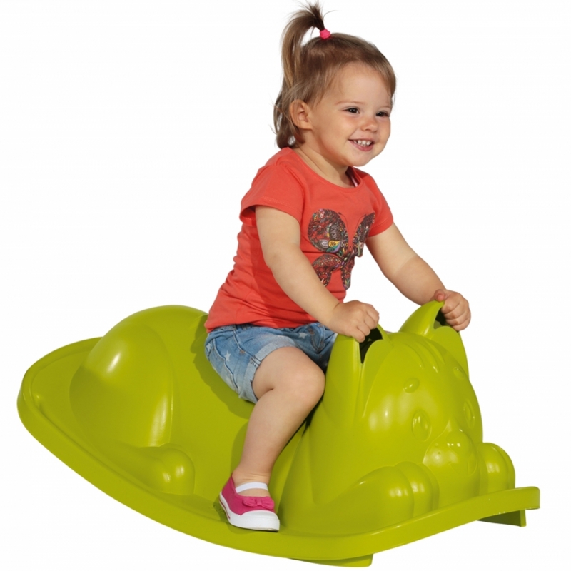 SMOBY Rocker Kitten Žalios sūpynės