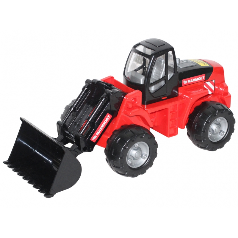 MAMMOET Loader Ekskavatorius smėlio traktorius 49 cm