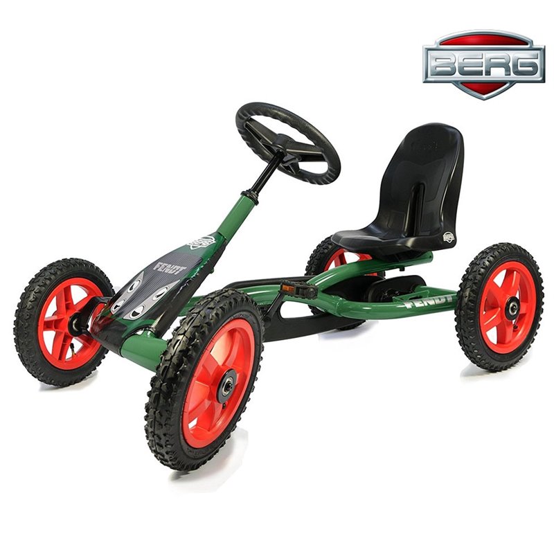 BERG Buddy Fendt pedalinis gokartas 3-8 metų iki 50 kg Pripučiami ratai
