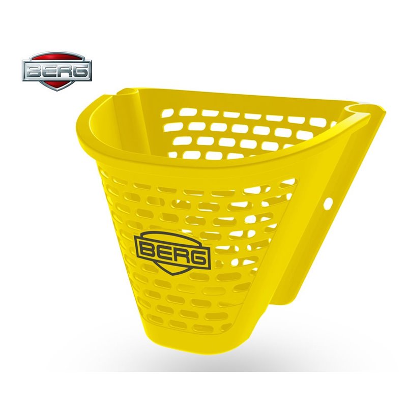 BERG Basket Vairas Basket Buzzy Yellow