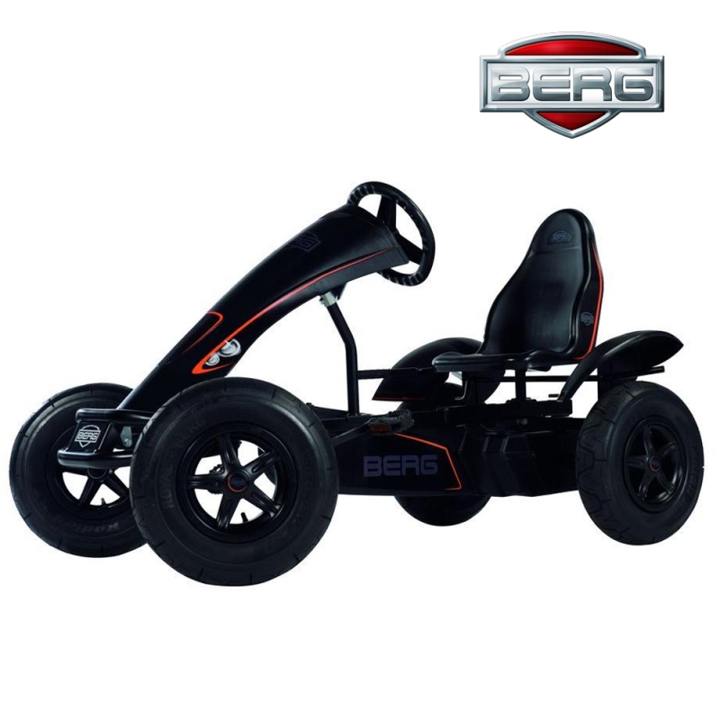 BERG Pedal Gokart Black Edition BFR 3 – Pavaros