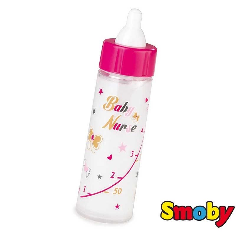 SMOBY Baby Nurse stebuklingas pieno buteliukas