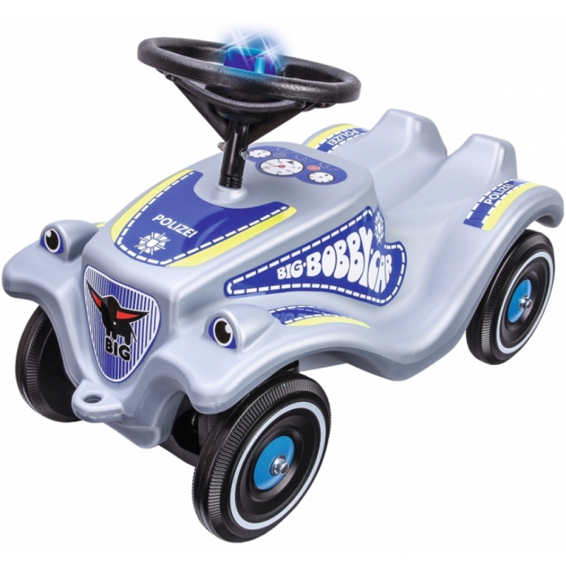 BIG Ride On Push Bobby Car Police su garsu