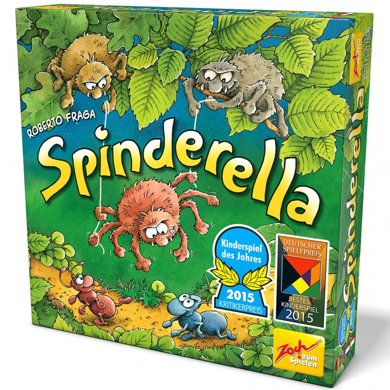 Spinderella ZOCH stalo žaidimas vaikams, 4 žaidėjai