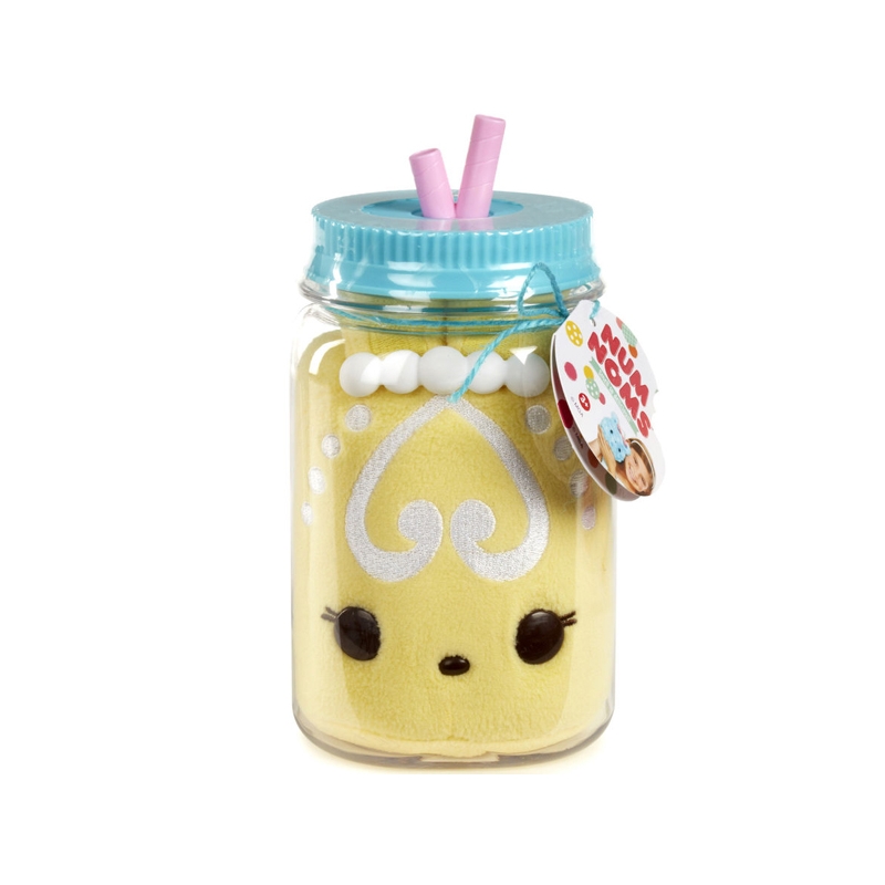 NUM NOMS Scented Goldie Cakes Talismanas stiklainyje