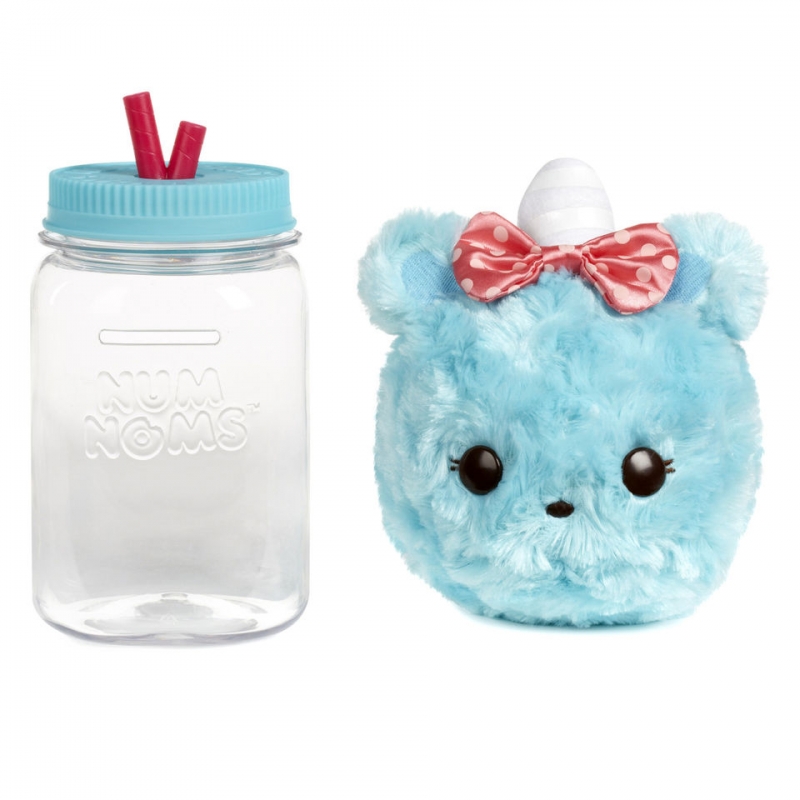 NUM NOMS kvapiųjų cukraus pudrų talismanas cukraus vatos indelyje
