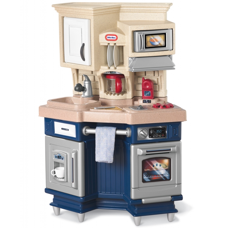 Little Tikes Kitchen Master Chef 14 aksesuarų su garsais