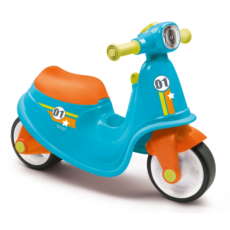 „Blue Smoby“ motorolerio „Blue Scooter“ tylūs ratai