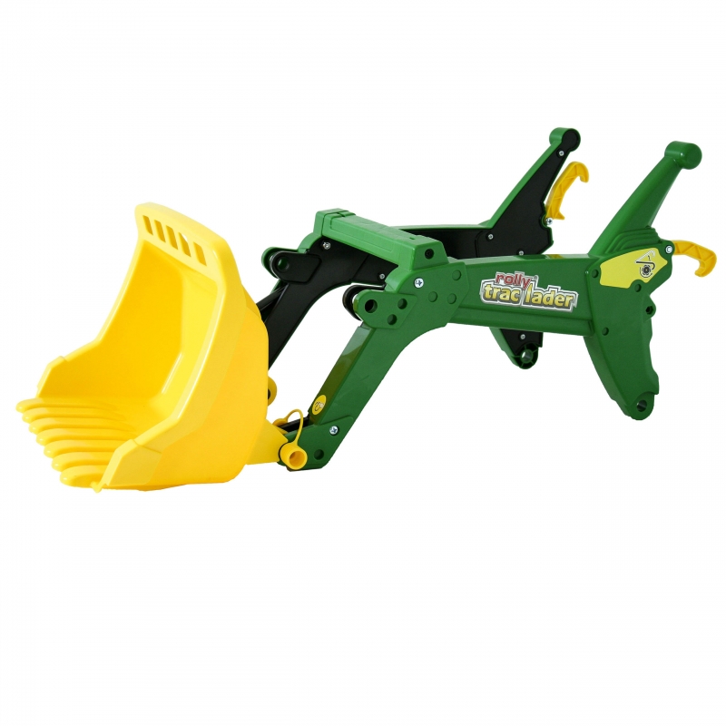 Rolly Toys John Deere kaušas, skirtas Farmtrac X-Trac traktoriams