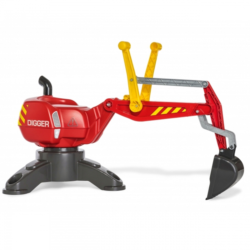 Rolly Toys ekskavatorius vaikams, pasukamas 360 laipsnių, iki 50 kg