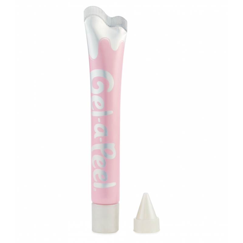 Gel-a-Peel Magic Gel Single Refill Tube šviesiai rožinė