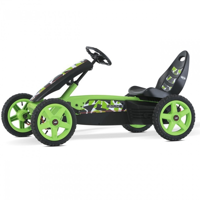 BERG Pedal Go Kart For Children Rally Force iki 60 kg