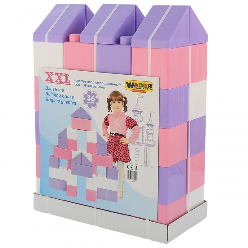 XXL statybiniai blokai 36 elementai