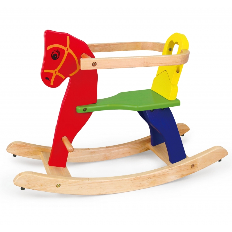 Viga Toys medinis supamasis arklys