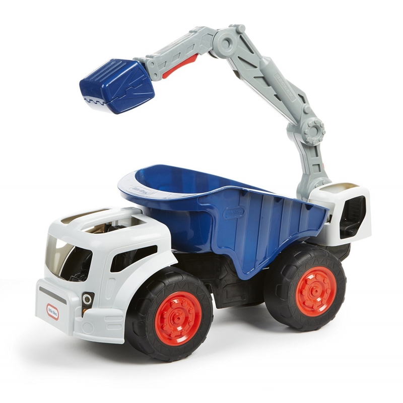 „Little Tikes“ automobilių savivartis „Monster Dirt Digger“.