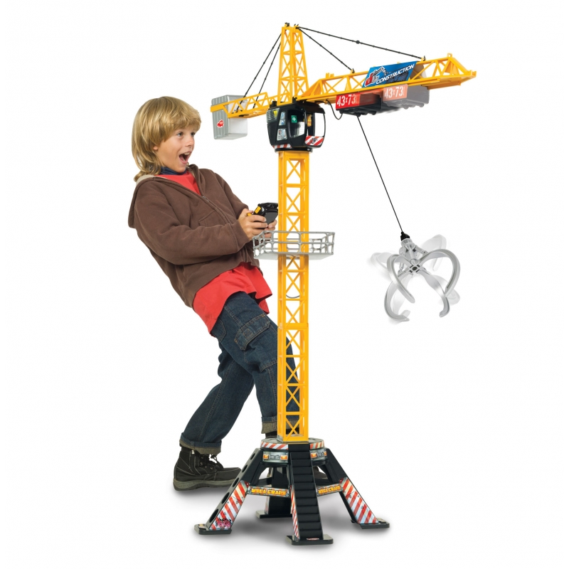Dickie Crane, nuotolinio valdymo kranas vaikams, 120 cm