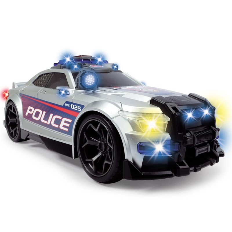 Dickie Police Car Police Car Street Force garso lemputė