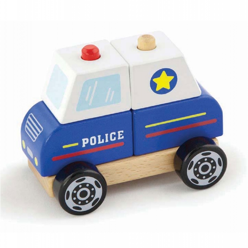 Viga Medinis policijos automobilis patiems mažiausiems