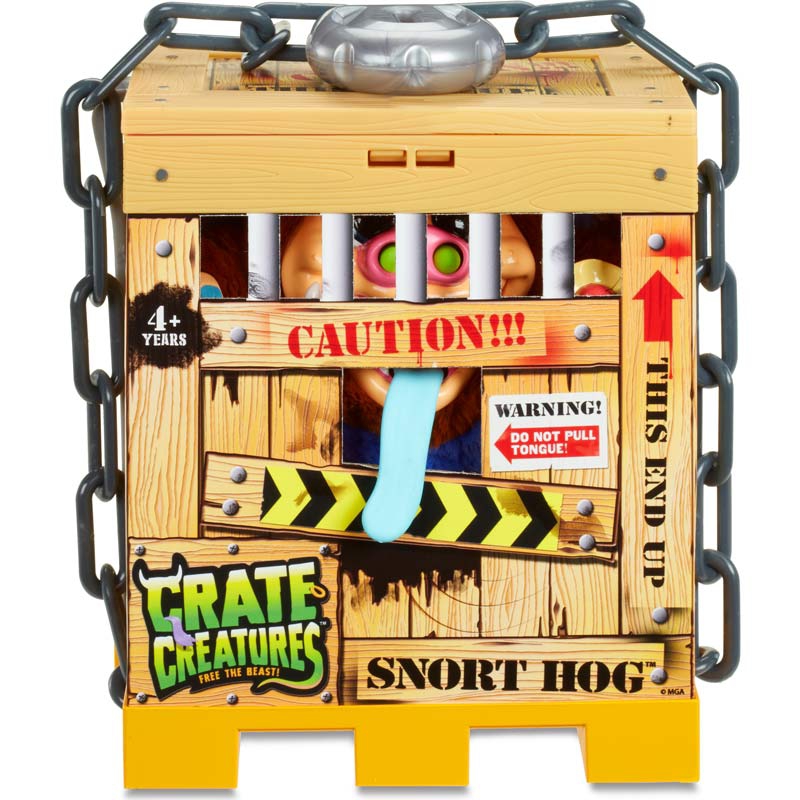 Crate Creatures Interactive Snort Hog padaras narve