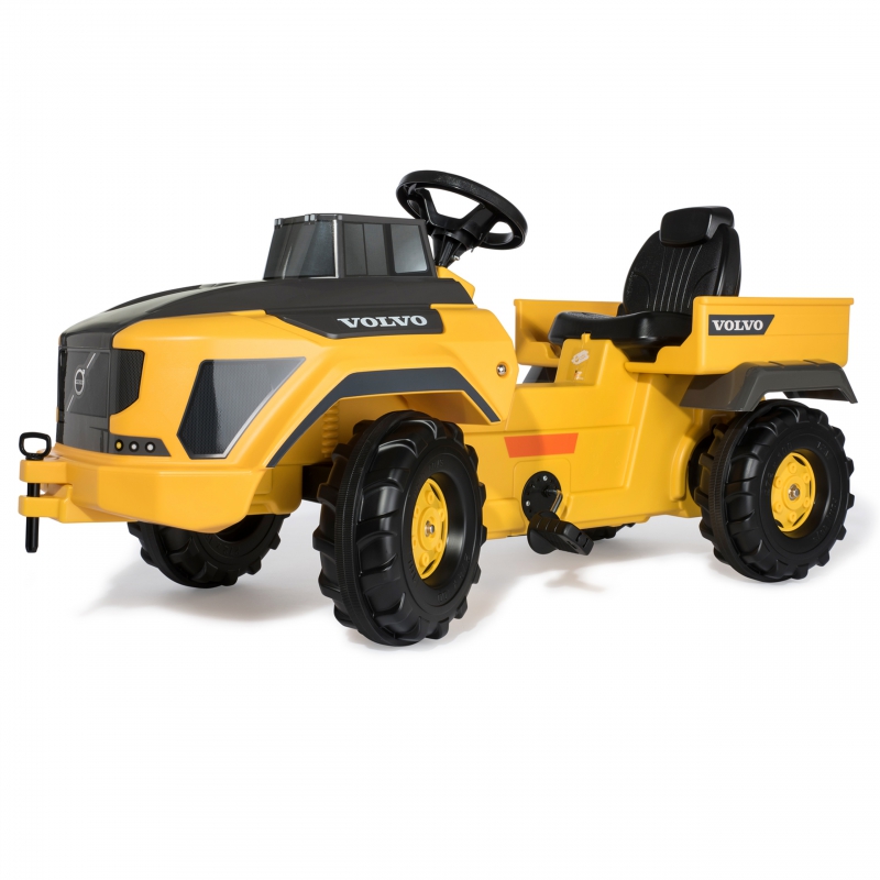 Rolly Toys Volvo Pedal automobilis 3-8 METAI iki 50 kg