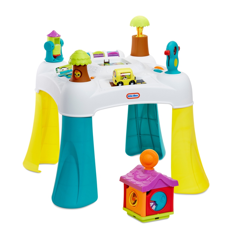„Little Tikes Grow-with-me“ lavinamosios veiklos stalas „Trys viename“.