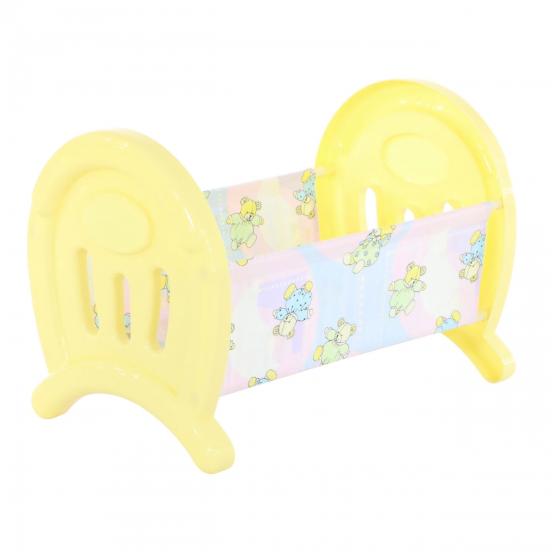 Didelė lėlės lova 43 cm