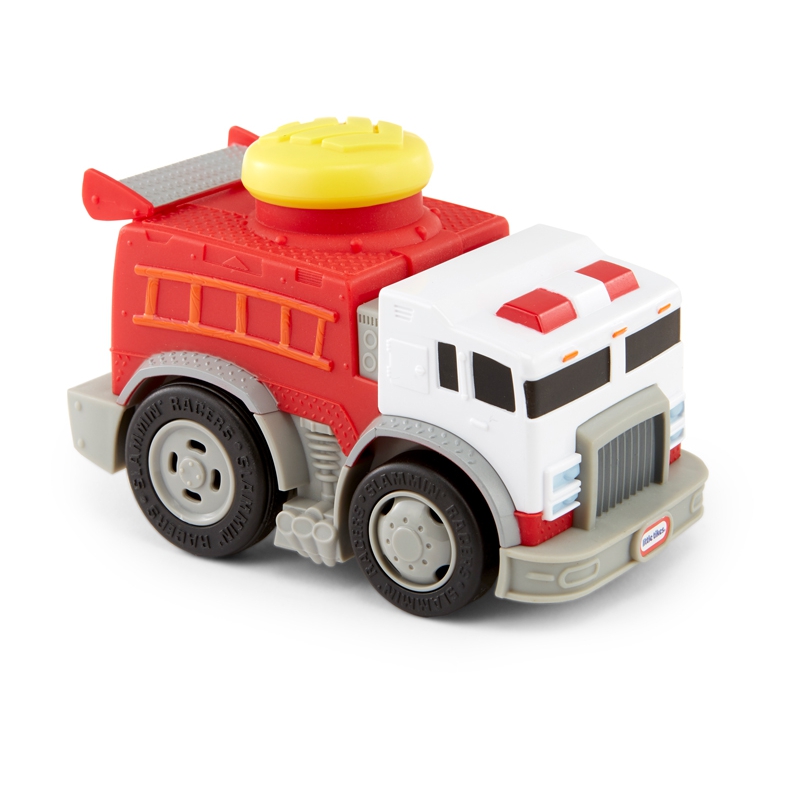 Slammin Racers gaisrinis automobilis su Little Tikes garsu