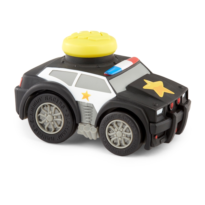 „Slammin Racers“ policijos automobilis su „Little Tikes“ garsu