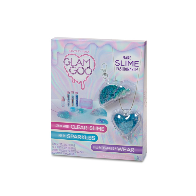 Glam Goo Fantasy Slime teminis rinkinys