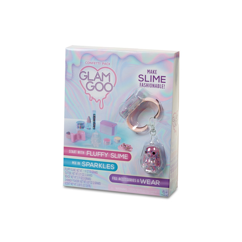 Glam Goo Confetti Slime teminis rinkinys