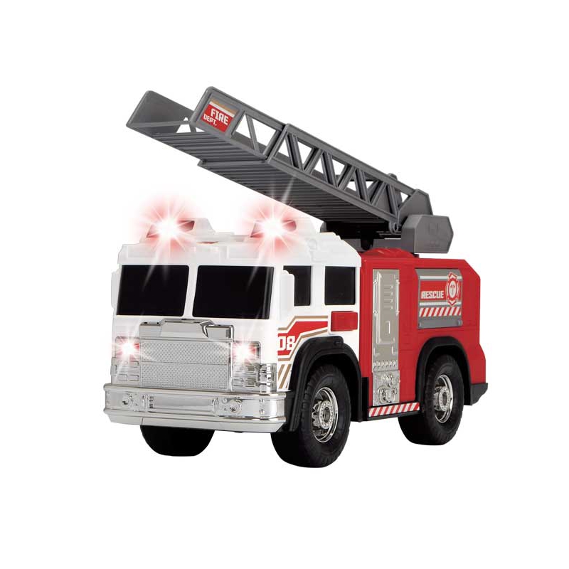 Dickie SOS Gaisrinis automobilis 30 cm Light Sound