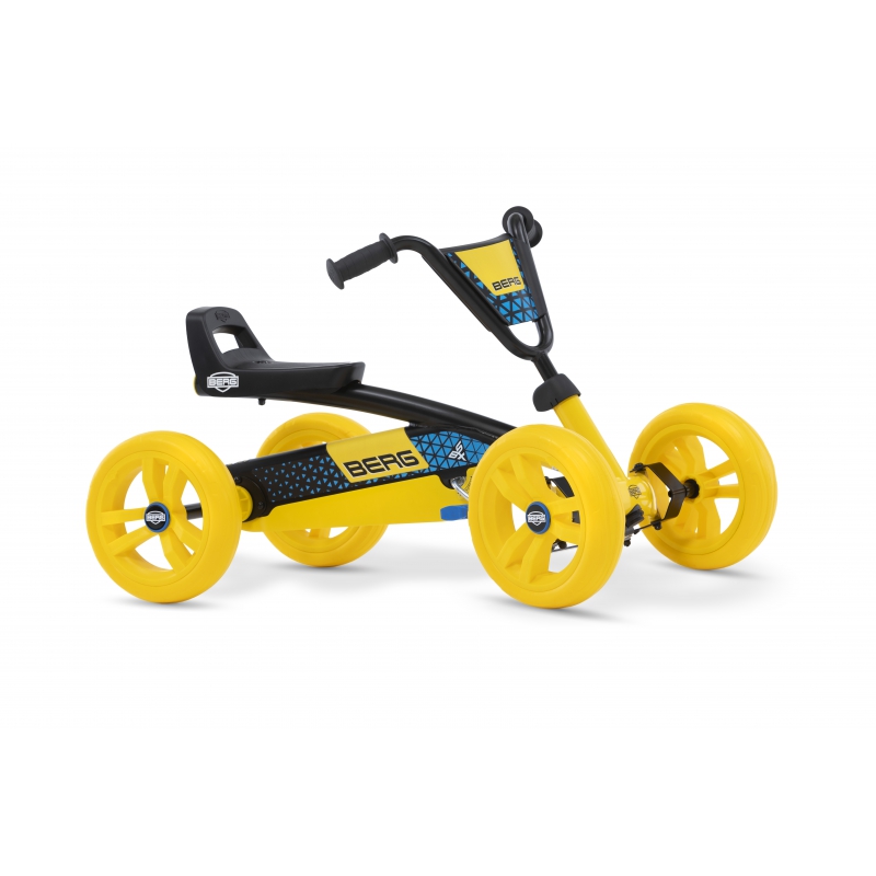 BERG Pedal gokartas Buzzy BSX Tylūs ratai 2-5 metai iki 30 kg