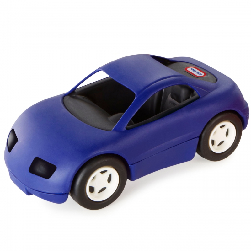 Blue Little Tikes lenktyninis automobilis