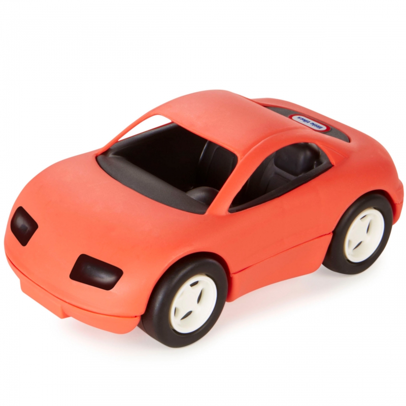 Red Little Tikes lenktyninis automobilis
