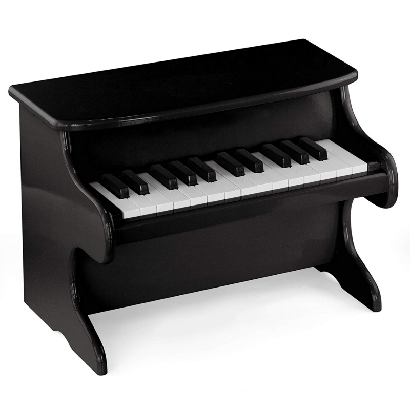 Mano pirmasis Viga pianinas, juodas