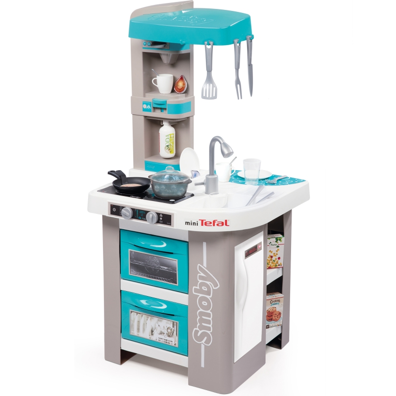 Smoby Kitchen miniTefal Magic Bubble Advertising TV studija 26 priedai