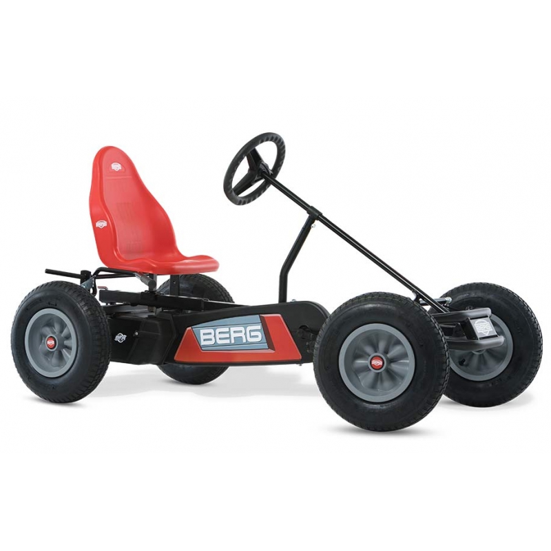 BERG Basic BFR pedalinis gokartas raudonas