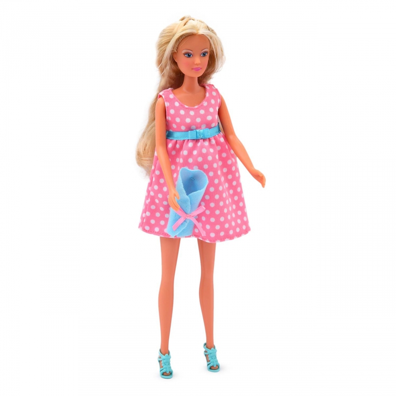 Simba nėščiosios Steffi Love Doll Happy Mom Priedai