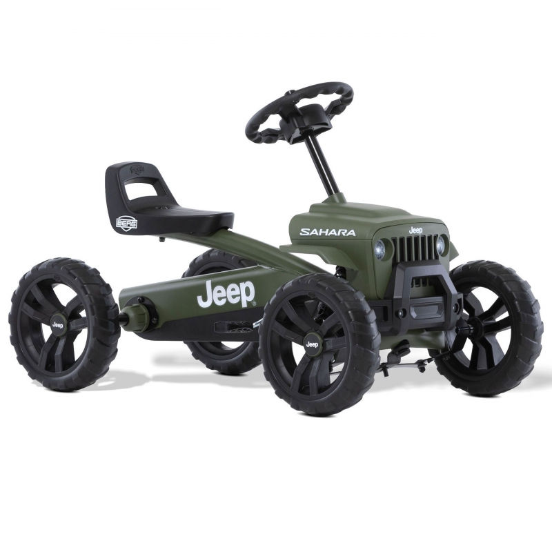 BERG Gokart Buzzy JEEP Sahara Quiet Wheels iki 30 kg