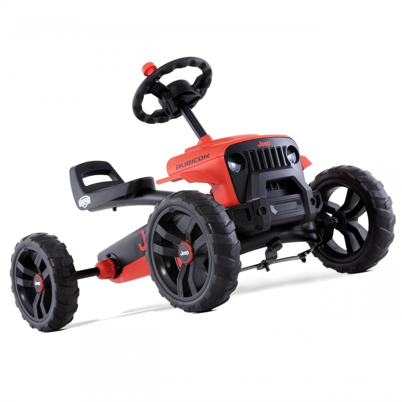 BERG Pedal Gokart Buzzy Jeep Rubicon 2-5 metai iki 30 kg