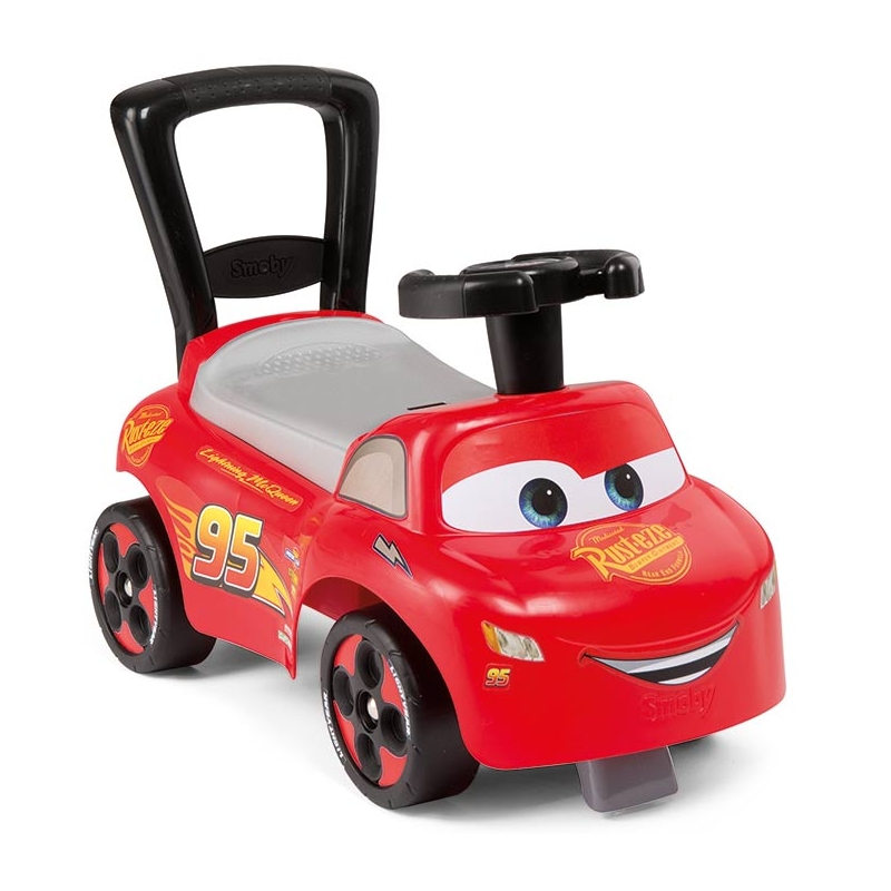 SMOBY Cars 3 Lightning McQueen stumiamas automobilis