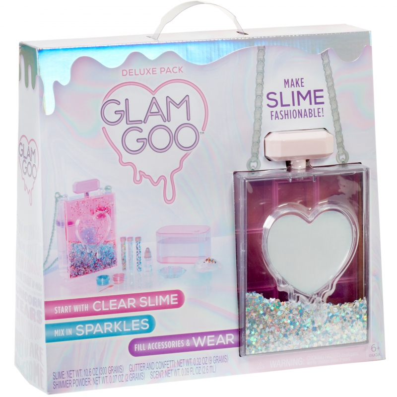 Glam Goo Slime Deluxe Pack su maišeliu