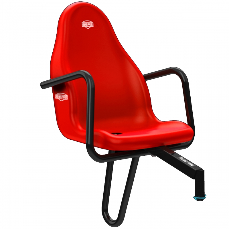 BERG Keleivio sėdynė Basic/Extra Red iki 30 kg