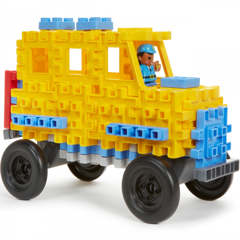 „Little Tikes Klocki Waffles“ mokyklinis autobusas