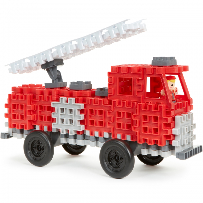 Little Tikes Blocks Waffles Firetruck