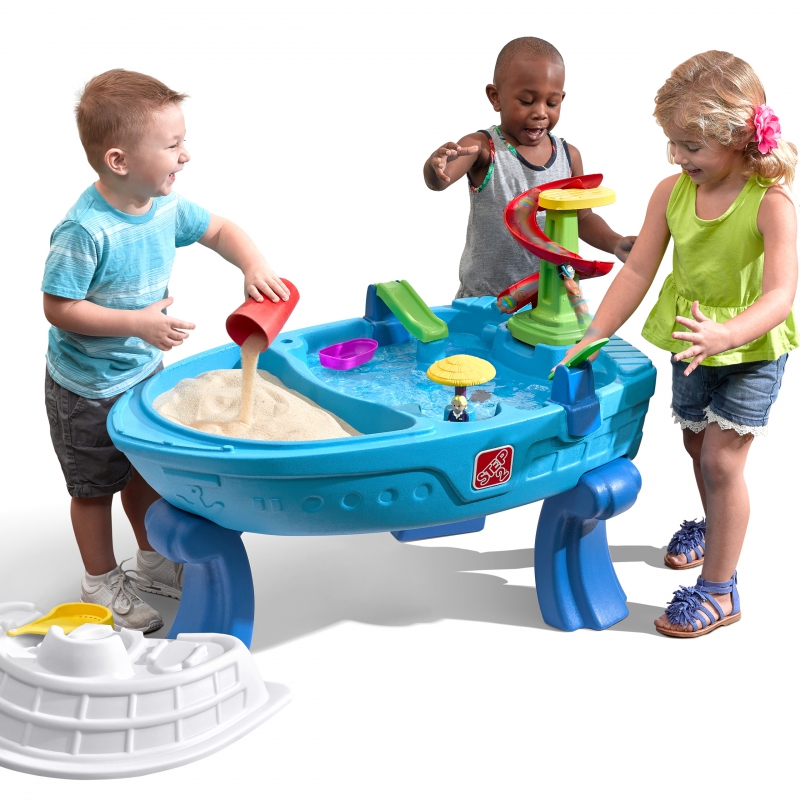 Vandens stalo laivas Step2 Fiesta Cruise Sand & Water Table
