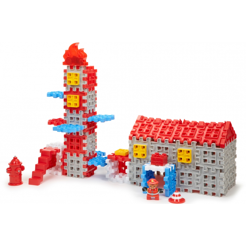 Little Tikes Klocki Waffles priešgaisrinė tarnyba